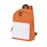 Naranja / Blanco