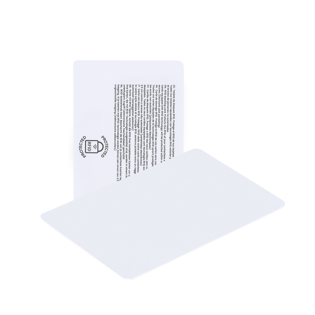 Tarjeta Bloqueo RFID Fatton
