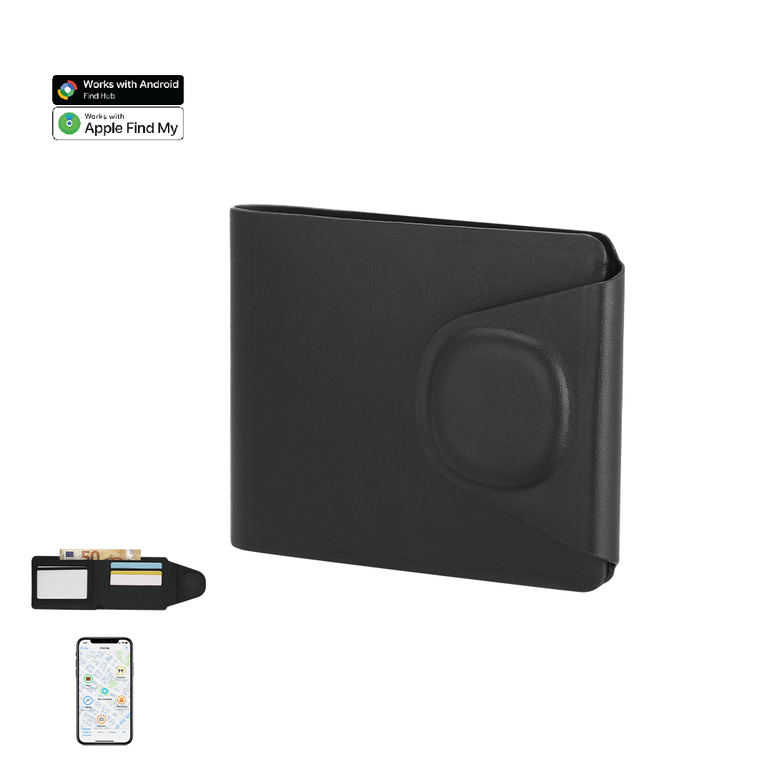 Tarjetero Billetero Localizador Nairobix