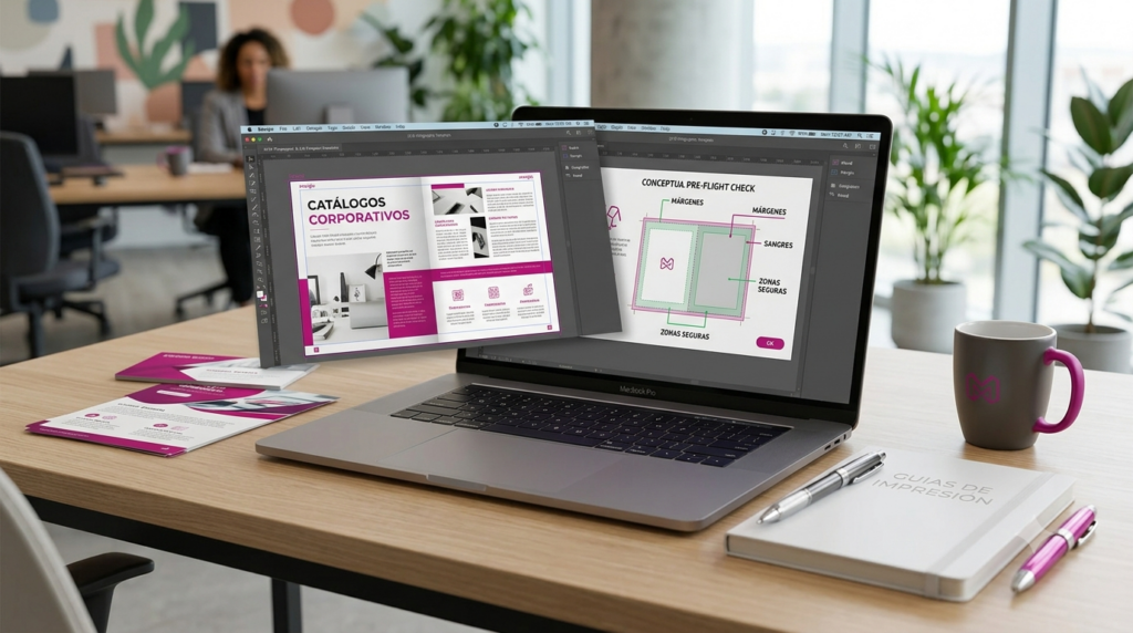 Imprenta en Canarias: Requisitos de Archivo y Pre-flight Técnico