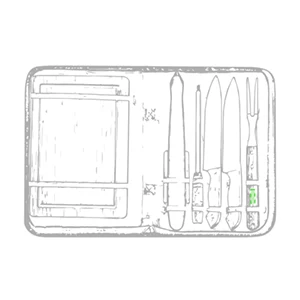 Mango utensilio 1 cara A