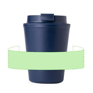 Alrededor del vaso