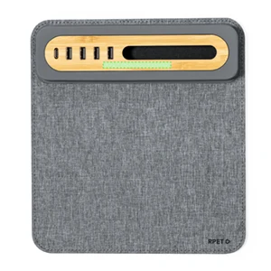 En la parte superior