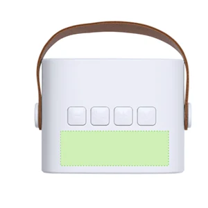 Parte superior cara principal