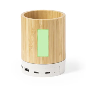 Central en el frontal