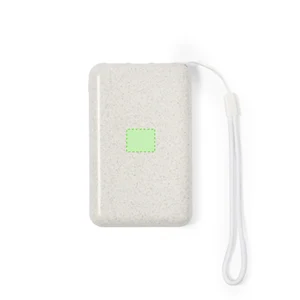 En la parte de trasera