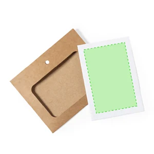 En la tarjeta de identificación