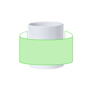 Alrededor de la taza