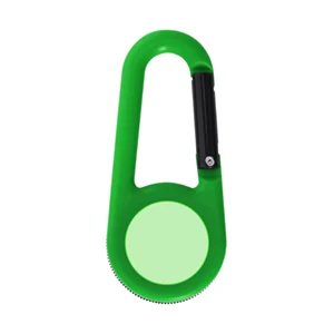 Parte posterior a la brújula