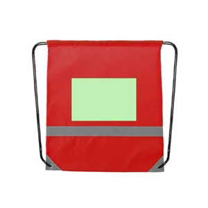 Centrado encima de la cinta reflectante