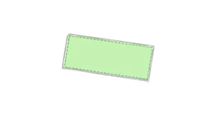En el pin rectangular