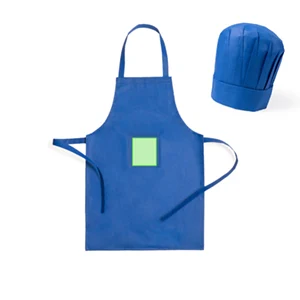 En el bolsillo del delantal