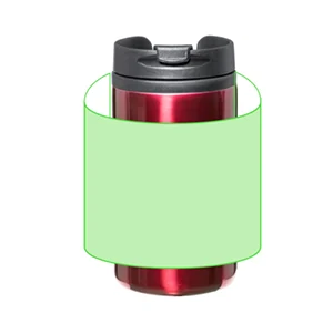 Alrededor del vaso