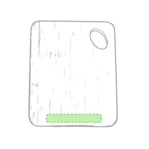 En la parte inferior