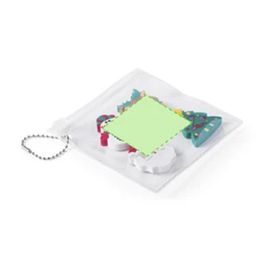 En la bolsa de presentación