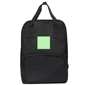 En la parte superior