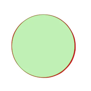 En toda la superficie