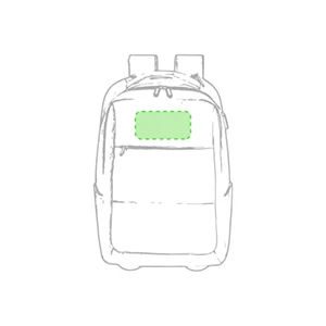 Frontal encima de cremallera