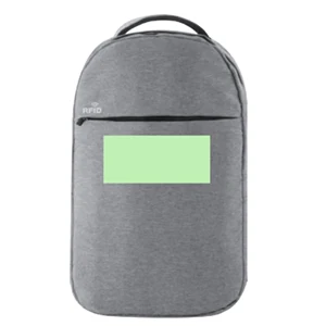 Frontal bajo la cremallera