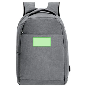 Frontal bajo la cremallera