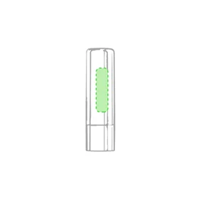 En el lateral de la tapa