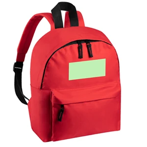 En la parte superior