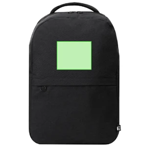 En la parte superior