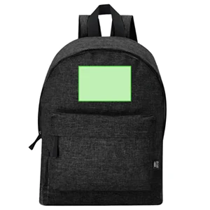 En la parte superior