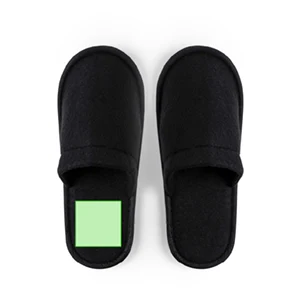 Talón zapatilla izquierda