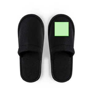 Empeine zapatilla derecha