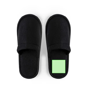 Talón zapatilla derecha