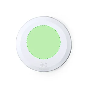 Centrado en el círculo