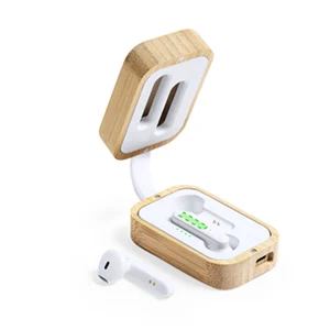 En el auricular izquierdo