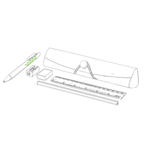 Cara A del bolígrafo