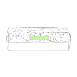 Cara A zona superior