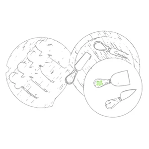 Mango utensilio 2 cara A