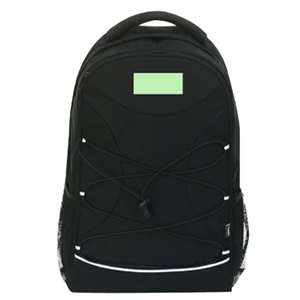 En el frontal parte superior