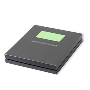 Caja de presentación parte superior